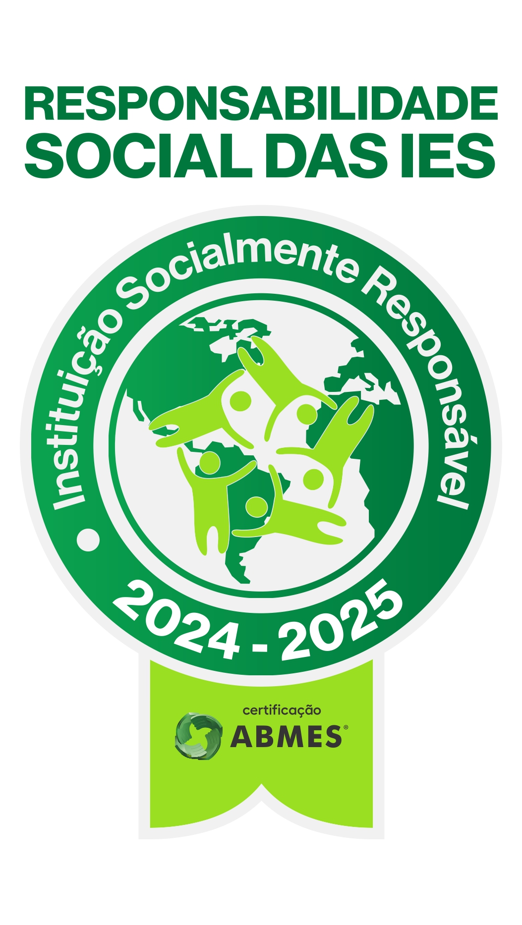 Selo de instituição socialmente responsável